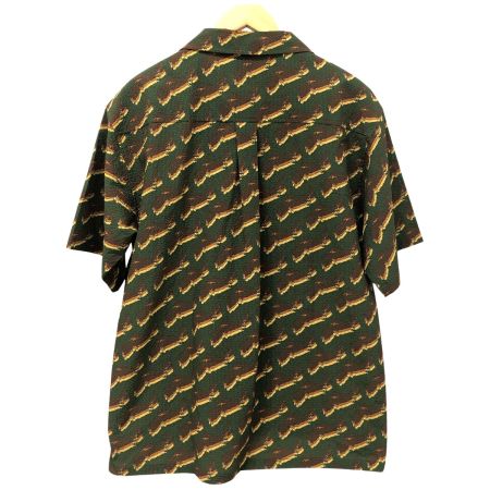  gym master ジムマスター シャツ 半袖シャツ SIZE XL ノバスコシア タグ付き G333777 グリーン