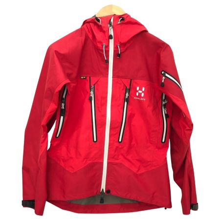  HAGLOFS ホグロフス ジャケット ウインドブレーカー ゴアテックスプロシェル 0839053 レッド