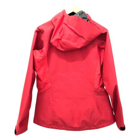  HAGLOFS ホグロフス ジャケット ウインドブレーカー ゴアテックスプロシェル 0839053 レッド