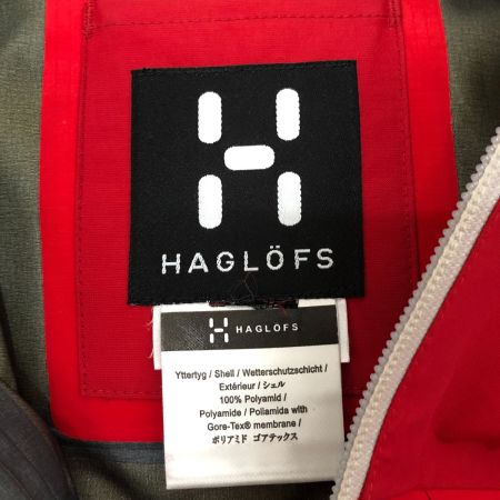  HAGLOFS ホグロフス ジャケット ウインドブレーカー ゴアテックスプロシェル 0839053 レッド