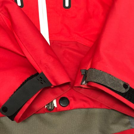  HAGLOFS ホグロフス ジャケット ウインドブレーカー ゴアテックスプロシェル 0839053 レッド