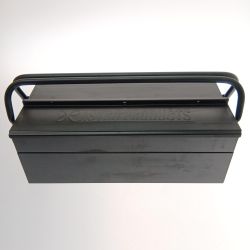 □□ ASTRO PRODUCTS アストロプロダクツ 両開き　ツールボックス　ツールセット ブラック Bランク