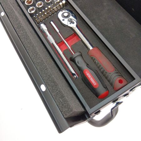  ASTRO PRODUCTS アストロプロダクツ 両開き　ツールボックス　ツールセット ブラック