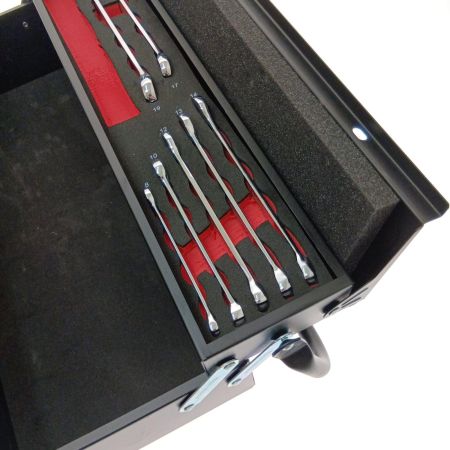  ASTRO PRODUCTS アストロプロダクツ 両開き　ツールボックス　ツールセット ブラック