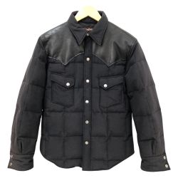 □□ SUGAR CANE シュガーケーン ジャケット ダウンジャケット SIZE M  SC11160 ブラック Cランク