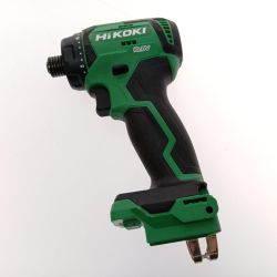 □□ HiKOKI ハイコーキ コードレスドライバドリル10.8v DB12DD グリーン 本体のみ Bランク