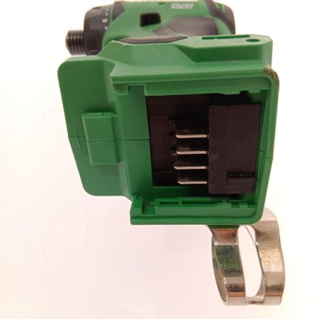  HiKOKI ハイコーキ コードレスドライバドリル10.8v DB12DD グリーン 本体のみ