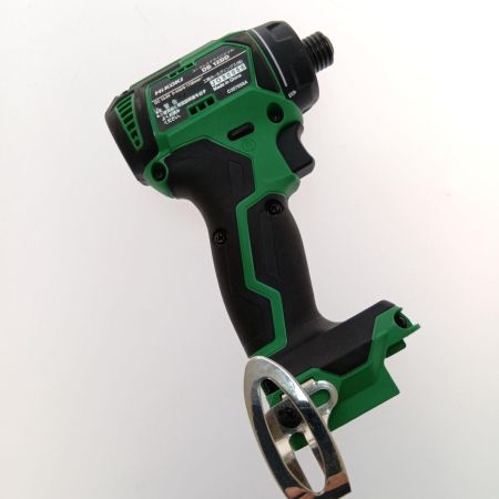  HiKOKI ハイコーキ コードレスドライバドリル10.8v DB12DD グリーン 本体のみ