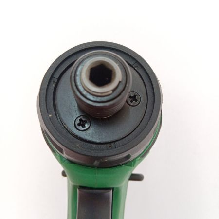  HiKOKI ハイコーキ コードレスドライバドリル10.8v DB12DD グリーン 本体のみ