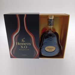 □□ Hennessy ヘネシー ブランデー　コニャック X.O The Original Extra Old Sランク 未開栓