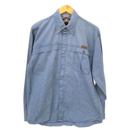  00s HARLEY-DAVIDSON シャツ SIZE M スカイブルー