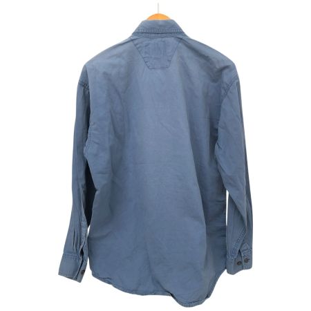  00s HARLEY-DAVIDSON シャツ SIZE M スカイブルー