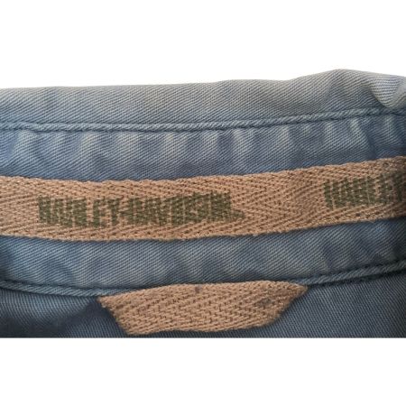  00s HARLEY-DAVIDSON シャツ SIZE M スカイブルー