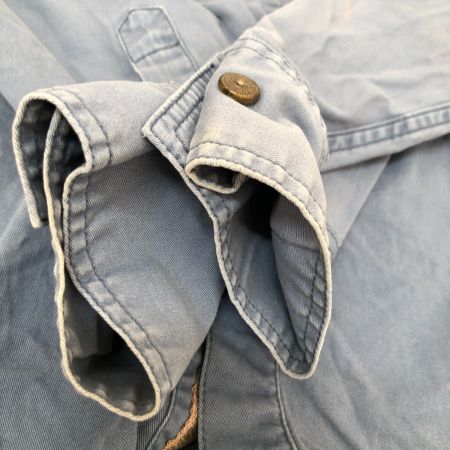  00s HARLEY-DAVIDSON シャツ SIZE M スカイブルー