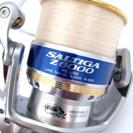  DAIWA ダイワ ソルティガZ6000 058941 本体のみ