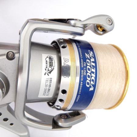  DAIWA ダイワ ソルティガZ6000 058941 本体のみ