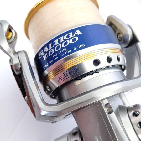  DAIWA ダイワ ソルティガ･Z6000 058941 本体のみ