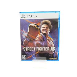 □□ CAPCOM ゲームソフト　PS5　 ストリートファイター6 Bランク