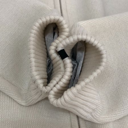  TaylorMade テーラーメイド ジャケット ウールブレンドセーターラインドジャケット SIZE L ゴルフウェア ホワイト