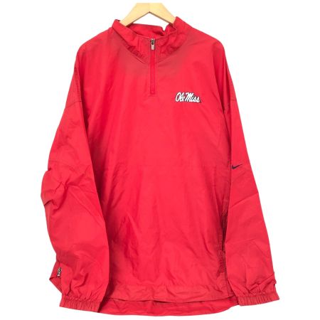  00s NIKE ジャケット ナイロンアノラックパーカー SIZE XXL 古着 34428 レッド