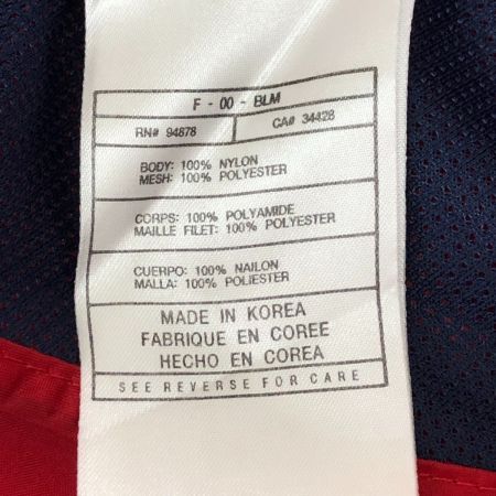  00s NIKE ジャケット ナイロンアノラックパーカー SIZE XXL 古着 34428 レッド