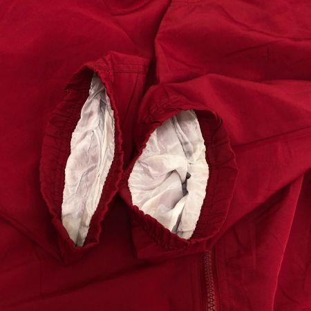  90s adidas ジャケット ナイロンジャケット USA L 古着 レッド