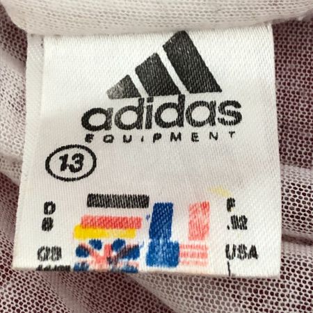  90s adidas ジャケット ナイロンジャケット USA L 古着 レッド