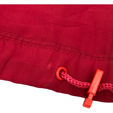  90s adidas ジャケット ナイロンジャケット USA L 古着 レッド