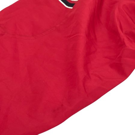  90s adidas ジャケット ナイロンジャケット USA L 古着 レッド