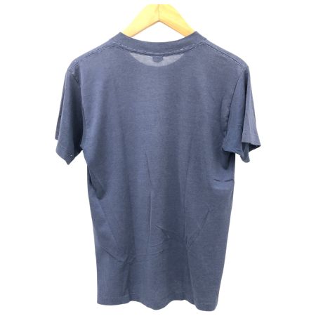  80s Unknown Tシャツ 古着 フェード有 ネイビー