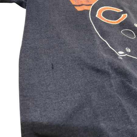  80s Unknown Tシャツ 古着 フェード有 ネイビー