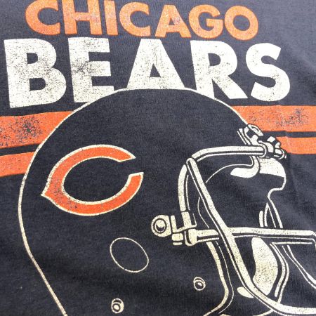  80s Unknown Tシャツ 古着 フェード有 ネイビー