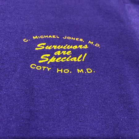  90s Hanes Tシャツ SIZE L 古着 パープル