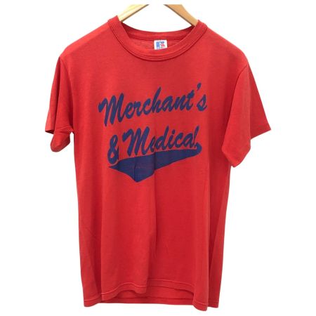  90s RUSSELL Tシャツ SIZE S 古着 レッド
