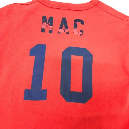  90s RUSSELL Tシャツ SIZE S 古着 レッド