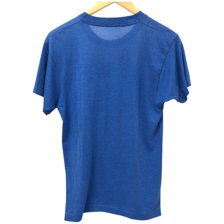 80s Unknown Tシャツ 古着 ブルー