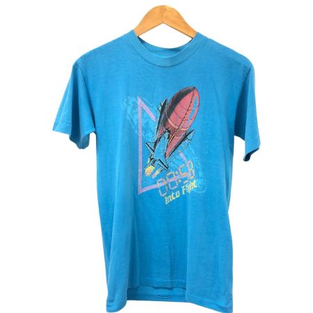  80s Unknown Tシャツ 古着 スカイブルー