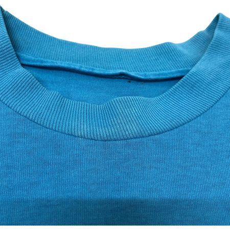  80s Unknown Tシャツ 古着 スカイブルー