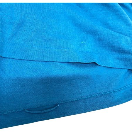  80s Unknown Tシャツ 古着 スカイブルー