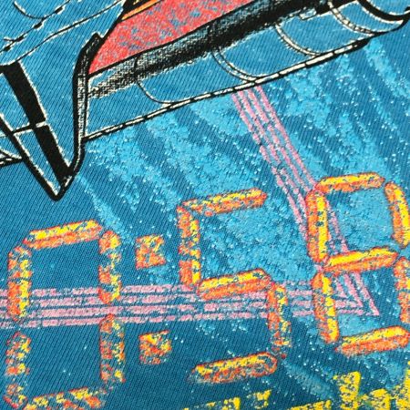 80s Unknown Tシャツ 古着 スカイブルー