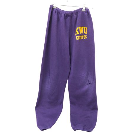  90s RUSSELL パンツ スウェットパンツ 古着 SIZE M パープル