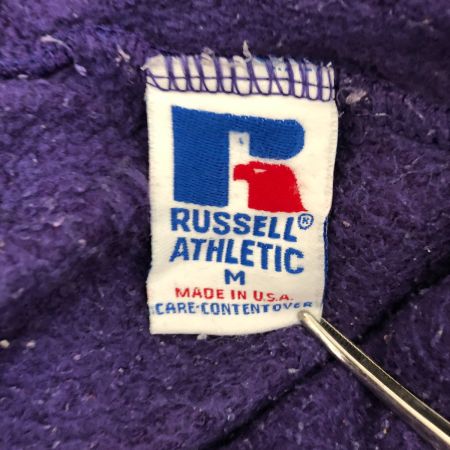  90s RUSSELL パンツ スウェットパンツ 古着 SIZE M パープル