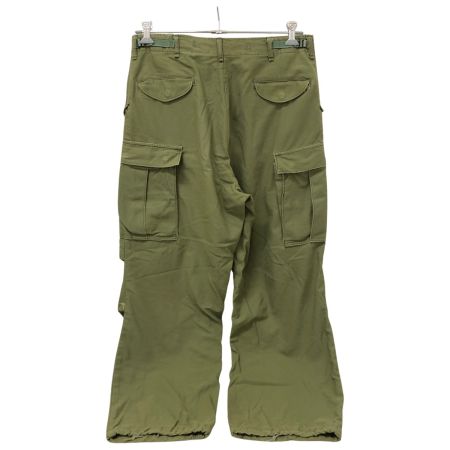  70s US.ARMY パンツ M-65 フィールドパンツ SIZE W31×L35 古着 74年製 SERVALジッパー オリーブ