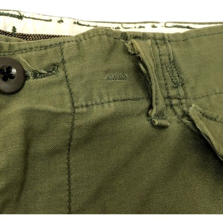  70s US.ARMY パンツ M-65 フィールドパンツ SIZE W31×L35 古着 74年製 SERVALジッパー オリーブ