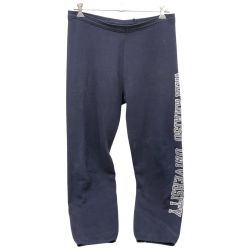 □□ 90s RUSSELL パンツ スウェットパンツ 古着 SIZE M ネイビー Cランク