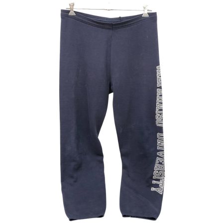  90s RUSSELL パンツ スウェットパンツ 古着 SIZE M ネイビー