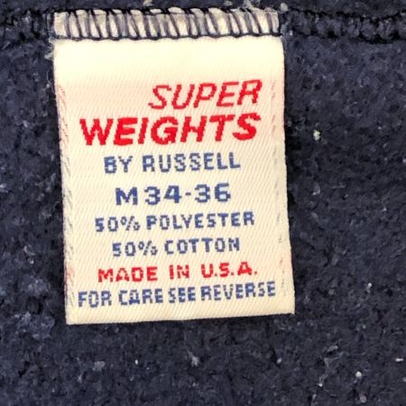  90s RUSSELL パンツ スウェットパンツ 古着 SIZE M ネイビー