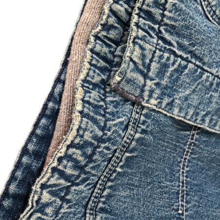  70s Pioneer ジャケット カバーオール 38 裏地ブランケット付 古着 インディゴ