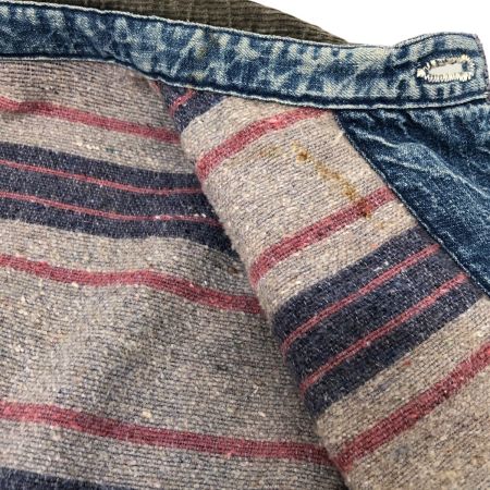  70s Pioneer ジャケット カバーオール 38 裏地ブランケット付 古着 インディゴ