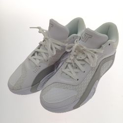 □□ NIKE ナイキ ジョーダン テイタム 2　バスケットボールシューズ　26ｃｍ FQ7631-101 ホワイト Bランク